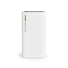 Повербанк Videx 486576 VPB-320 22.5W 20000 mAh White - фото