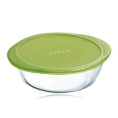 Форма стеклянная с крышкой круглая Pyrex Cook&Store 208P000 2,3 л - фото