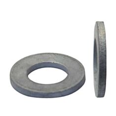 Шайба DIN 125 нержавіюча сталь A2 8 мм - фото