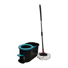 Набір для прибирання Zambak Plastik Spin Mop ZP-355  - фото