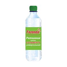 Розчинник Fazenda на основі сольвенту 0,4 л - фото