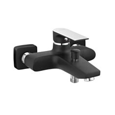 Смеситель для ванны Ferro Algeo Square BAQ1BLC - фото