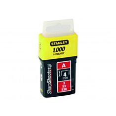 Скобы для степлера Stanley 1-TRA202T тип 53А 11,3*4 мм 1000 шт - фото