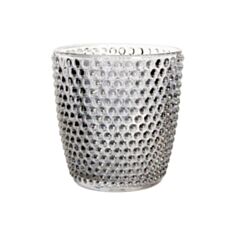 Склянка Olens Сота 16111-3 срібло 300 мл - фото