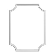 Кутовий елемент стельовий Grand decor HCR517-1 205*205 мм - фото