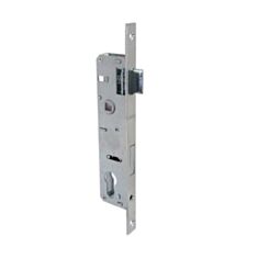 Корпус вузькопрофільного замка BRUNO 153 22-20 85 хром - фото