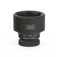 Головка ударна шестигранна Stels 13930 32 мм 1/2" - фото
