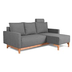 Диван Блейк темно-сірий - фото