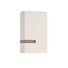 Шкафчик подвесной правый Linate TYP 157 1D альпийский белый/трюфель - фото