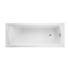 Ванна прямая акриловая Cersanit Korat 180*80 см с ножками - фото