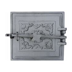 Дверка топочна Булат Поліська ОД 33,5*29 см 7,7 кг - фото