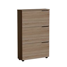 Тумба для взуття №6 LuxeStudio дуб сонома трюфель - фото