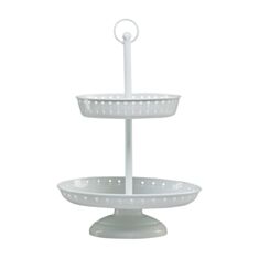 Етажерка металева 002ST 29х42 см - фото