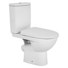 Унитаз компакт Colombo Статус косой слив - фото