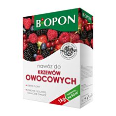 Добриво гранульоване для плодових кущів і дерев Biopon 1 кг - фото
