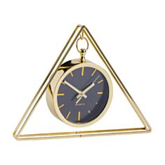 Годинник декоративний Home&You Triangles 71913-ZLO-ZEGAR - фото