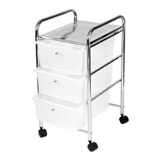 Этажерка для ванны AWD 2040016 3 ярусная - фото