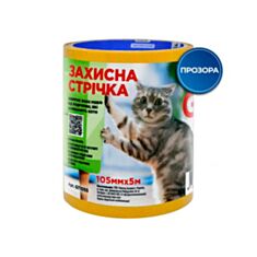 Захисна стрічка Mustang Go Tape від подряпин котів 105 мм 5 м - фото