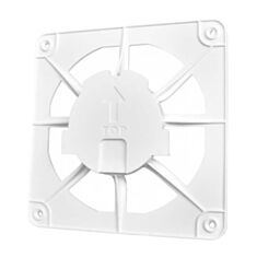 Решетка для панели AirRoxy dRim white 02-300 150*150 мм - фото