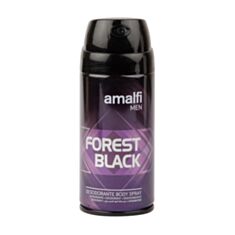 Дезодорант чоловічий Amalfi Men Forest Black 150 мл - фото
