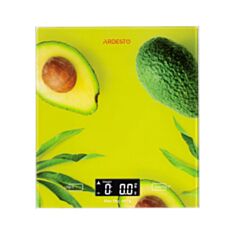 Ваги кухонні електронні Ardesto SCK-893AVOCADO - фото