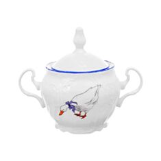 Сахарница Thun bernadotte Гуси 00000005829 0011000 300 мл - фото
