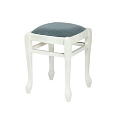 Табурет кухонний дерев'яний Юлія Solar 70 білий - фото