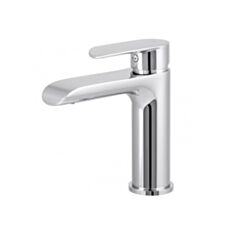 Змішувач для умивальника Rubineta Ultra-18 U80008N хром - фото