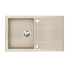 Кухонная мойка Ferro Mezzo II DRGM48/78SA 78*48 см песочная - фото
