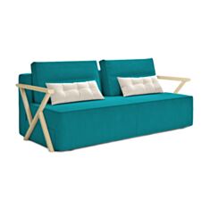 Диван Прайм-3 бірюзовий - фото