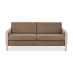 Диван DLS Магнум Wood темно-бежевый - фото