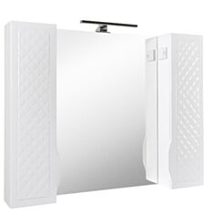 Зеркало Aqua Rodos Родорс 100 см с подсветкой - фото