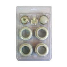 Комплект заглушок для радіатора 1-3/4 - фото