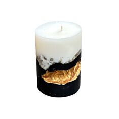 Свічка Maris на бетонній основі в асортименті 6,5*10 см - фото