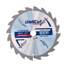 Диск пильний WellCut Standard WS20185 20T 185*20 мм - фото
