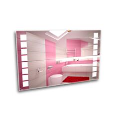 Зеркало Studio Glass LED 6-12 с подсветкой 80*60 см - фото