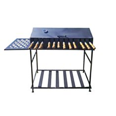 Мангал Boro Садовый на 10 шампуров. - фото