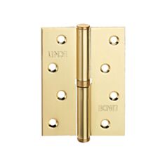 Завіса з'ємна Linde H-100L 100*75*2 мм ліва SB матова латунь - фото