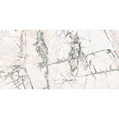 Керамограніт KAI Arabesque 6398 White Satin Rec 60*120 см білий - фото