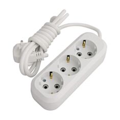 Удлинитель Makel MGP134 3 гнезда 5 м с заземлением - фото