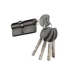 Циліндр Paladii ST ПЦ194 BN 30*30 60 мм 5 ключів чорний - фото