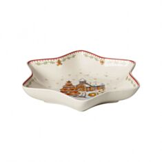 Блюдо Villeroy & Boch Winter Bakery Delit 1486123770 24,5 см - фото