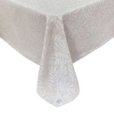 Скатертина Прованс Ельза 180*132 см кавове золото - фото