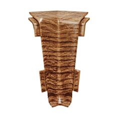 Кут внутрішній для плінтуса Arbiton Indo70 22 дуб ексклюзив 2 шт - фото