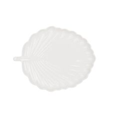 Блюдо порцелянове BonaDi 988-447 у формі листа 26 см - фото