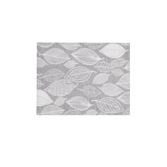 Салфетка Прованс Листья 35*45 см серая - фото