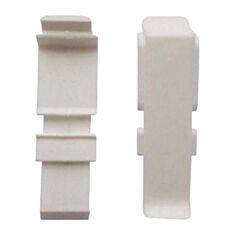 З’єднання для плінтуса Salag NG62 NG6F00 00 білий 2 шт - фото