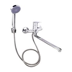 Змішувач для ванни Lidz CRM 19 46 005-1 довгий - фото