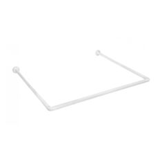 Карниз для шторки в ванной Dogus 002 274 П-образный - фото