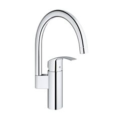 Змішувач для кухні Grohe Eurosmart 33202002 - фото